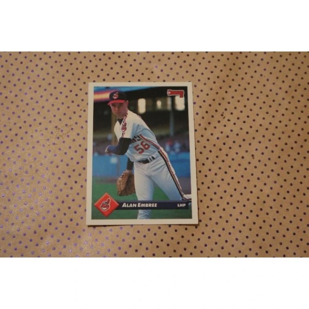 Alan Embree #333 Baseball Card (1992)